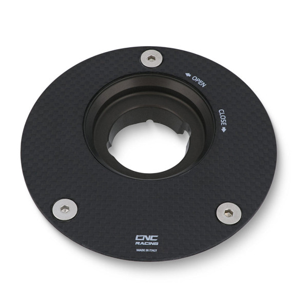 CNC Racing Cnc racing fuel tank cap - flange carbon fiber tsb23